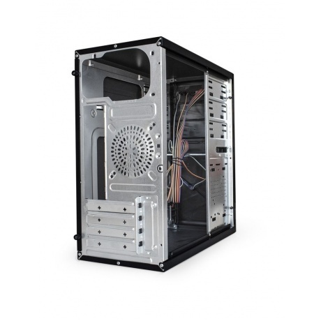 Корпус ExeGate Minitower BA-201 Black (EX284022RUS) - фото 5