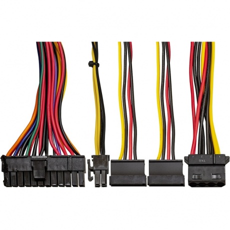 Корпус ExeGate Minitower BA-202 Black (EX284025RUS) - фото 6