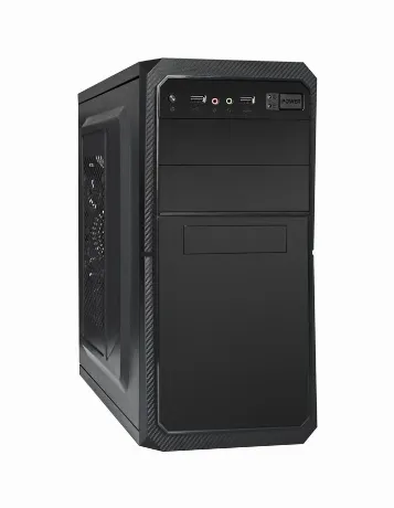 Корпус ExeGate Minitower BA-202 Black (EX284025RUS)