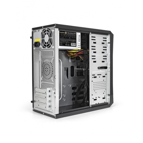Корпус ExeGate Minitower BA-202 Black (EX284025RUS) - фото 6