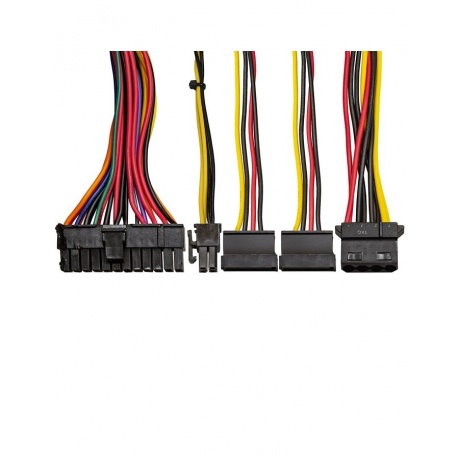 Корпус ExeGate Minitower BA-202 Black (EX284025RUS) - фото 3