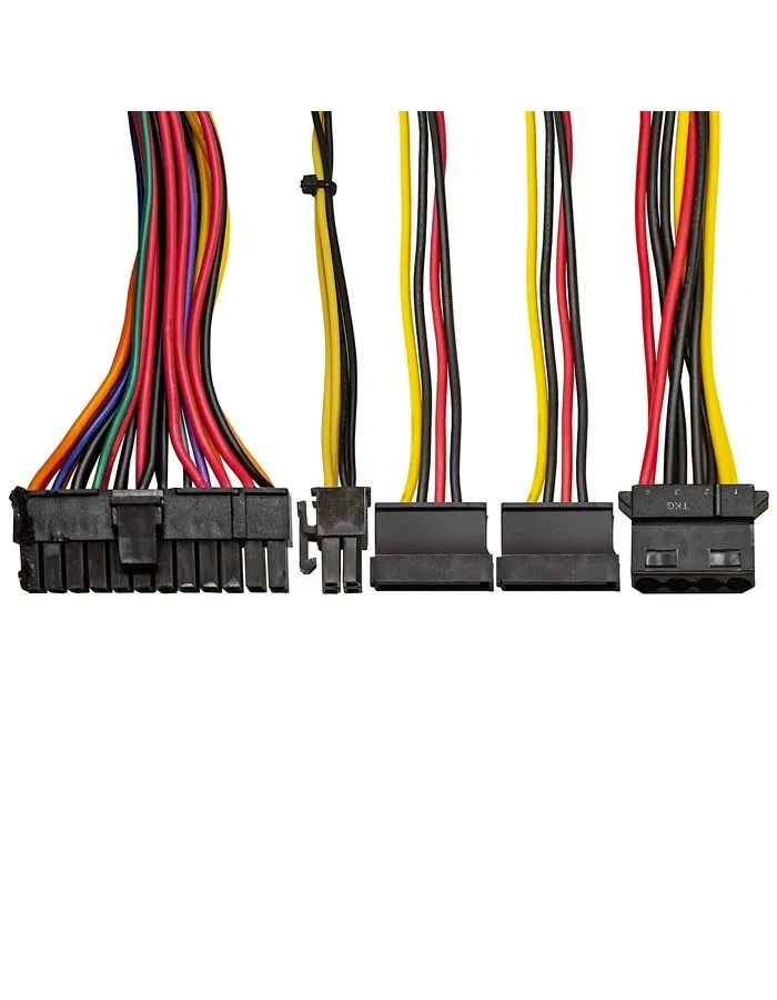 Корпус ExeGate Minitower BA-202 Black (EX284025RUS) - фото 3