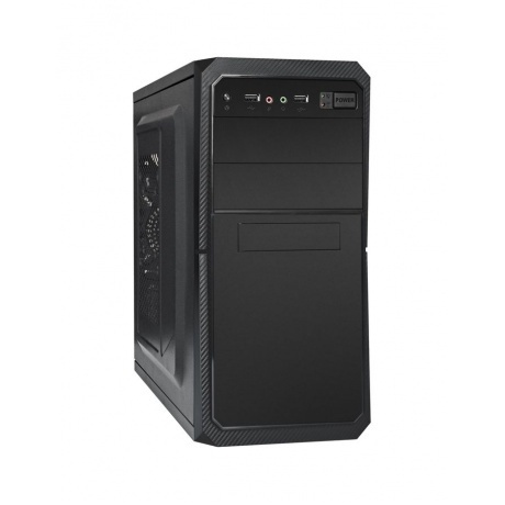 Корпус ExeGate Minitower BA-202 Black, (EX284023RUS)