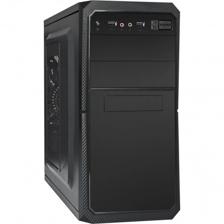 Корпус ExeGate Minitower BA-202 Black, (EX284023RUS)
