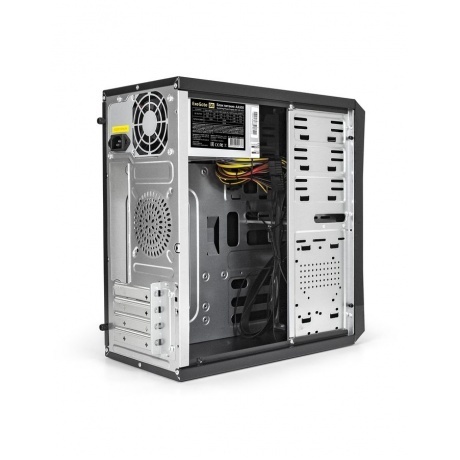 Корпус ExeGate Minitower BA-202 Black, (EX284023RUS) - фото 6