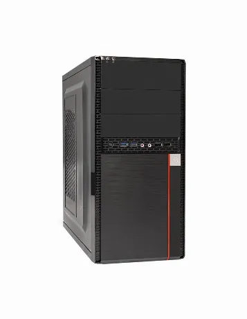 Корпус ExeGate Minitower BA-204U Black (EX284036RUS)