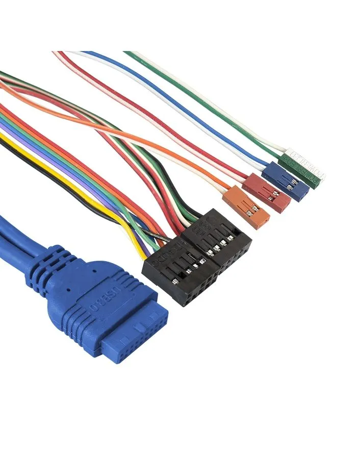 Корпус ExeGate Minitower BA-204U Black (EX284036RUS) - фото 2