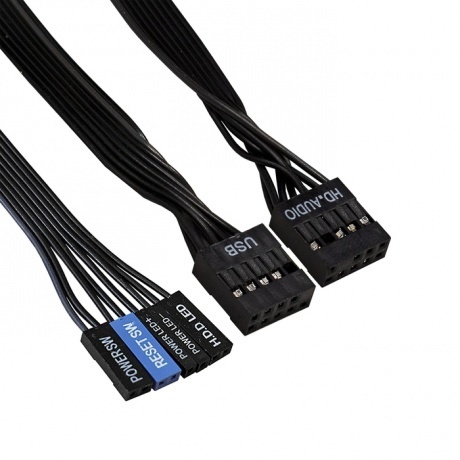 Корпус ExeGate Minitower BA-309 черный (EX286412RUS) - фото 3