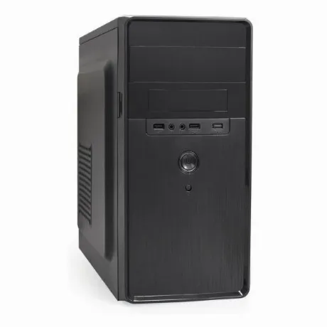Корпус ExeGate Minitower BA-309-350W-8 черный (EX286424RUS)
