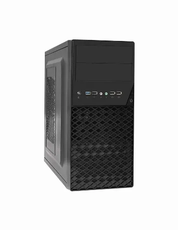 Корпус ExeGate Minitower BA-203U Black (EX284029RUS)