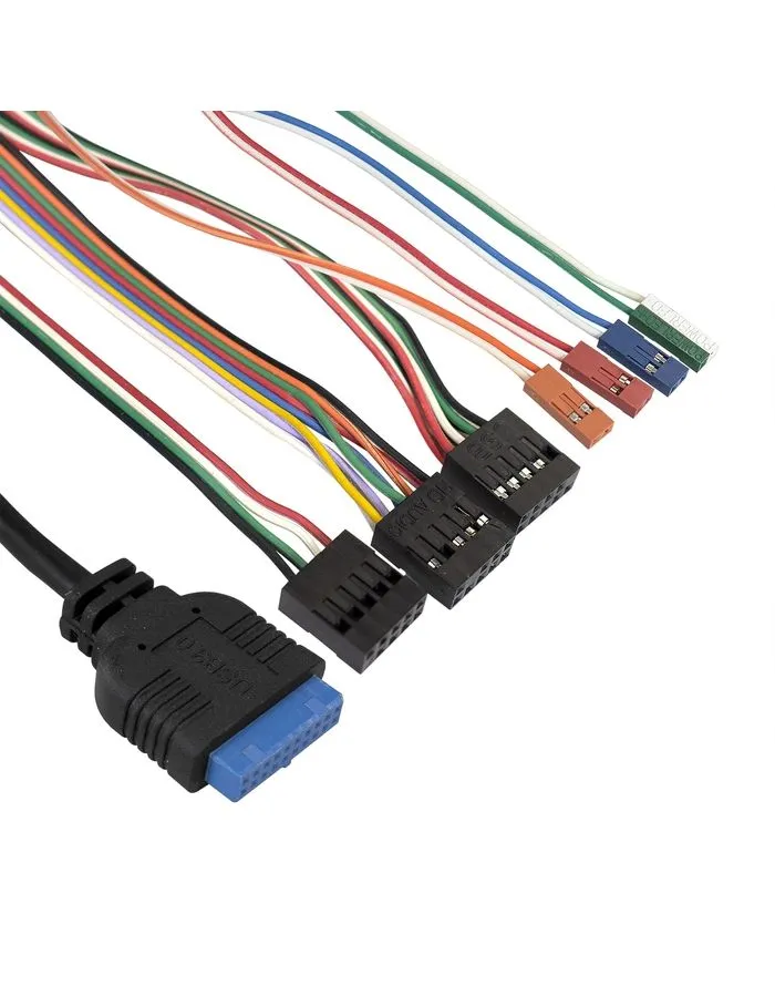 Корпус ExeGate Minitower BA-203U Black (EX284029RUS) - фото 2