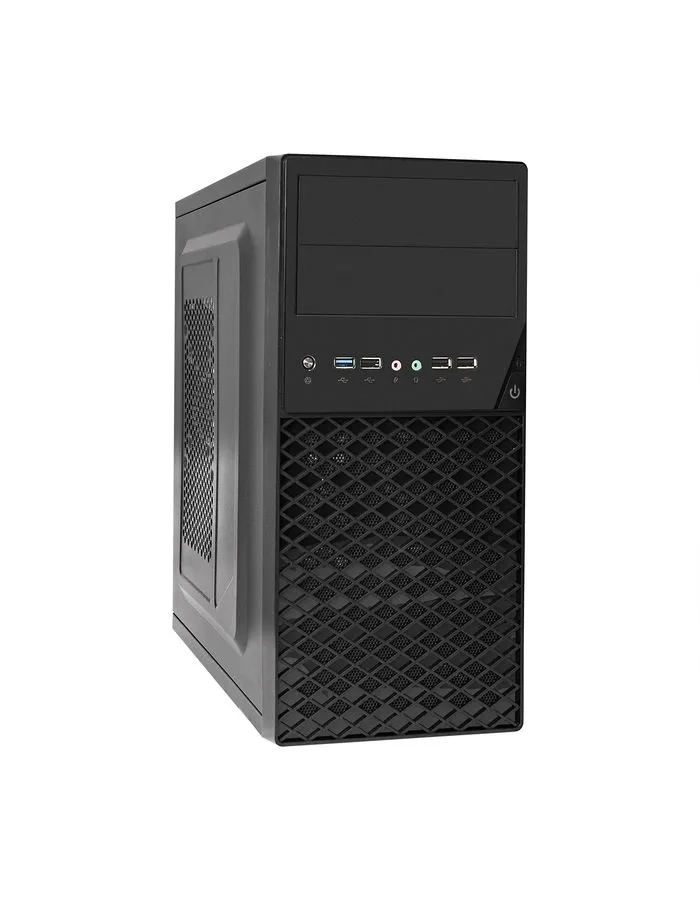 Корпус ExeGate Minitower BA-203U Black (EX284029RUS) - фото 1