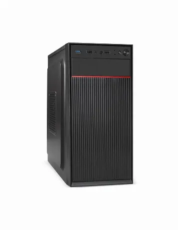 Корпус ExeGate Minitower BAA-113U-AAA350 черный (EX292352RUS)