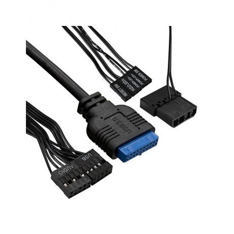 Корпус ExeGate Minitower mEVO-7807 черный (EX292981RUS) - фото 2