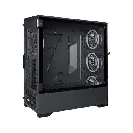 Корпус ExeGate Miditower i3 MAX-PPX800 черный (EX295113RUS) - фото 3