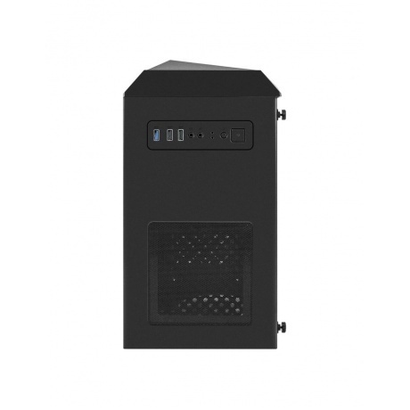 Корпус ExeGate Minitower Mistery R2 черный (EX294384RUS) - фото 2