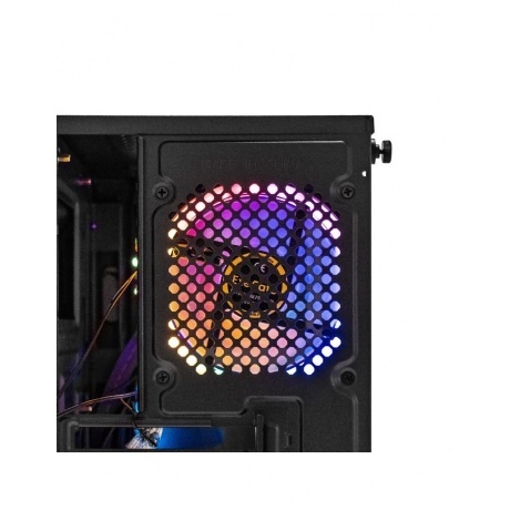 Корпус ExeGate Minitower Mistery R2 черный (EX294384RUS) - фото 3