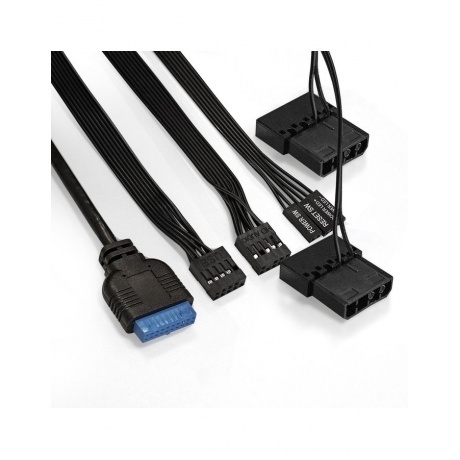 Корпус ExeGate Minitower Mistery R2 черный (EX294384RUS) - фото 4