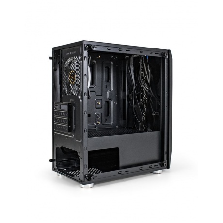 Корпус ExeGate Minitower Mistery R2 черный (EX294384RUS) - фото 7