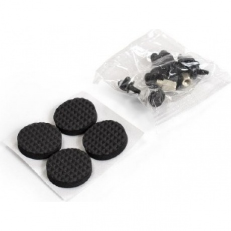 Корпус ExeGate Desktop FL-102 черный (EX294018RUS) - фото 4