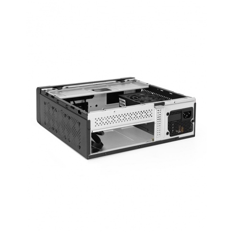 Корпус ExeGate Desktop FL-102-TPS350 черный (EX294020RUS) - фото 5