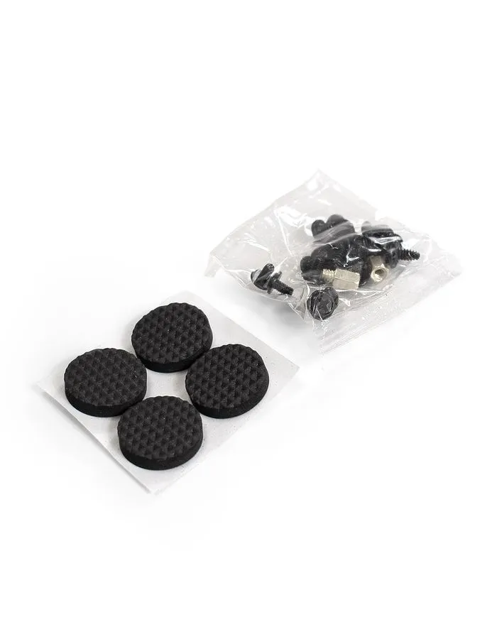 Корпус ExeGate Desktop FL-102-TPS350 черный (EX294020RUS) - фото 3