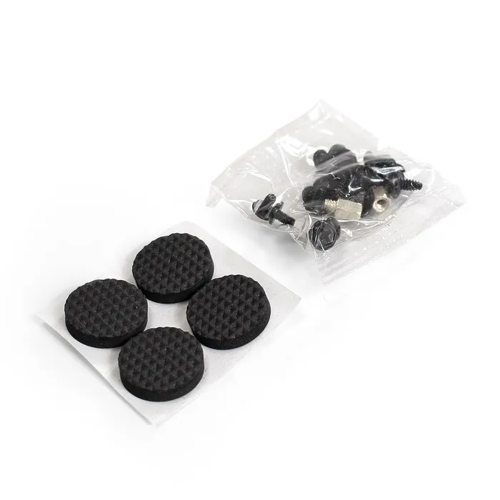 Корпус ExeGate Desktop FL-102-TPS350 черный (EX294020RUS) - фото 4