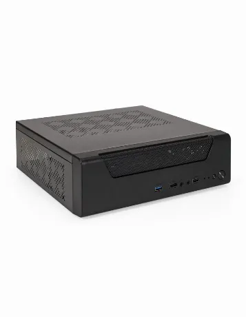 Корпус ExeGate Desktop FL-102-TPS450 черный (EX294022RUS)