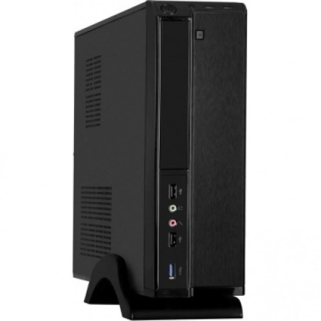 Корпус ExeGate Desktop MI-207U-M300 черный (EX288780RUS)