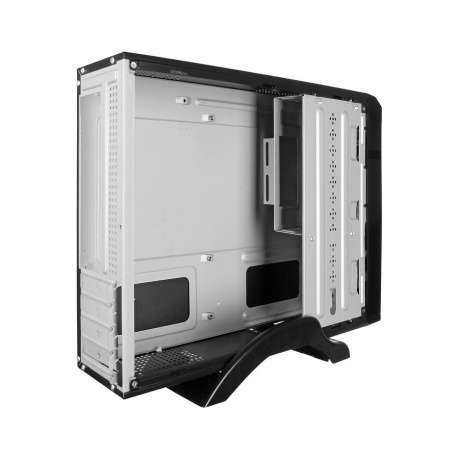 Корпус ExeGate Desktop MI-207U-M300 черный (EX288780RUS) - фото 2