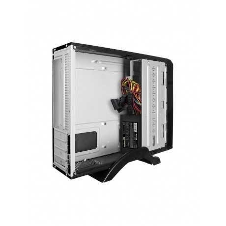 Корпус ExeGate Desktop MI-207U-M300 черный (EX288780RUS) - фото 5
