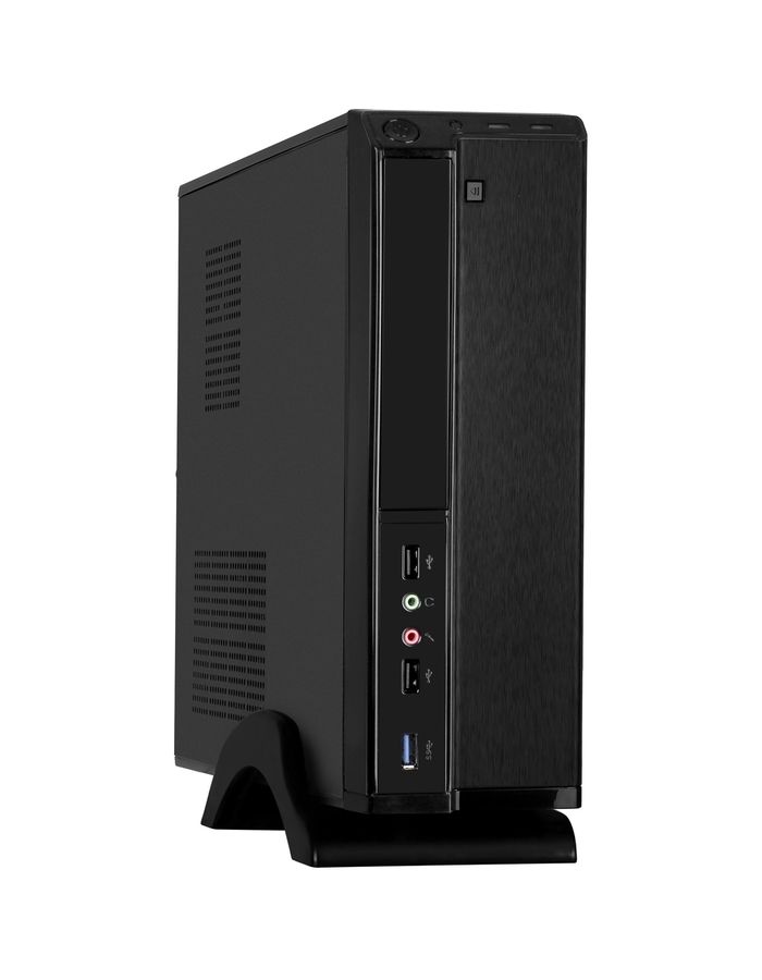 Корпус ExeGate Desktop MI-207U-M300 черный (EX288780RUS) цена и фото