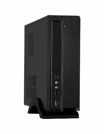 Корпус ExeGate Desktop MI-207U-M350 черный (EX288781RUS)