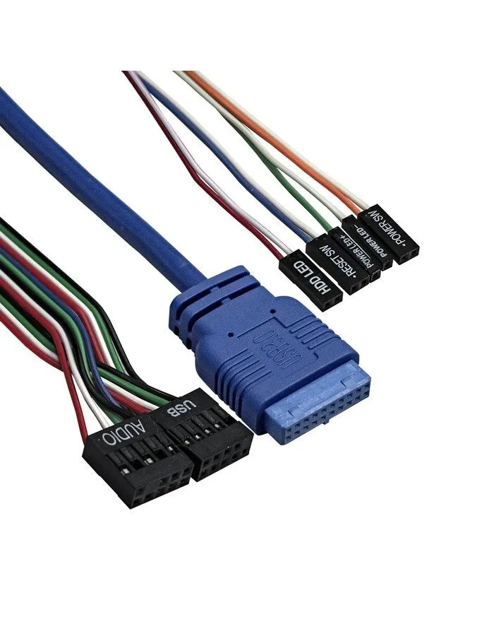 Корпус ExeGate Desktop MI-207U-M350 черный (EX288781RUS) - фото 3