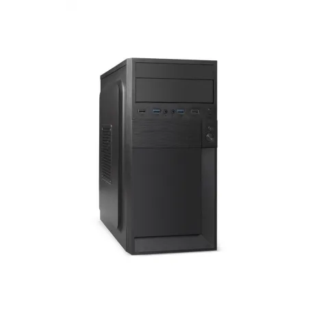 Корпус ExeGate Minitower BAA-105U2-01 черный (EX291144RUS)