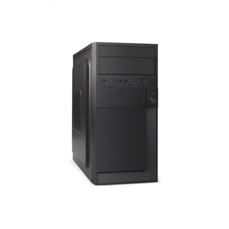 Корпус ExeGate Minitower BAA-105U2-01 черный (EX291144RUS) - фото 3