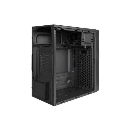 Корпус ExeGate Minitower BAA-105U2-01 черный (EX291144RUS) - фото 5