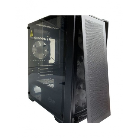 Корпус Powercase Alisio Micro X4B чёрный (CAMIB_L4) - фото 5