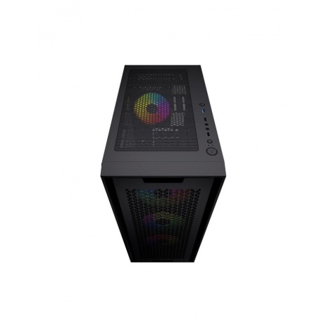 Корпус Powercase Alisio Micro X4B чёрный (CAXB_L4) - фото 2