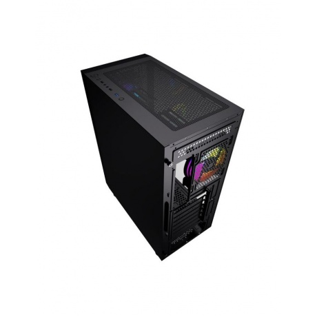 Корпус Powercase Alisio Micro X4B чёрный (CAXB_L4) - фото 4
