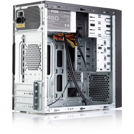 Корпус Foxline  FL-733R-FZ450R-U32C-PH чёрный - фото 4