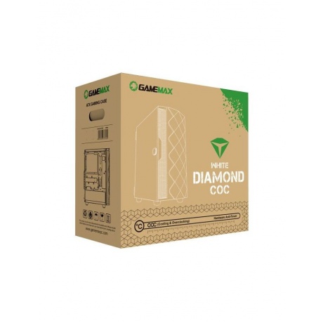Корпус GameMax White Diamond COC - фото 9