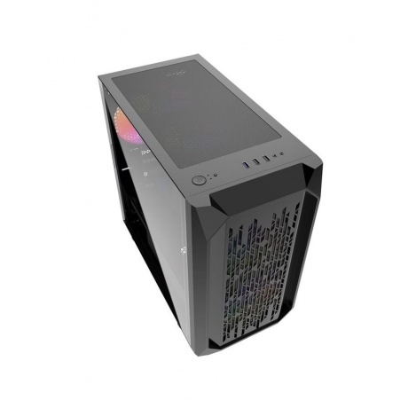 Корпус Powercase Alisio Micro X3B чёрный (CAMIB-L3) - фото 2