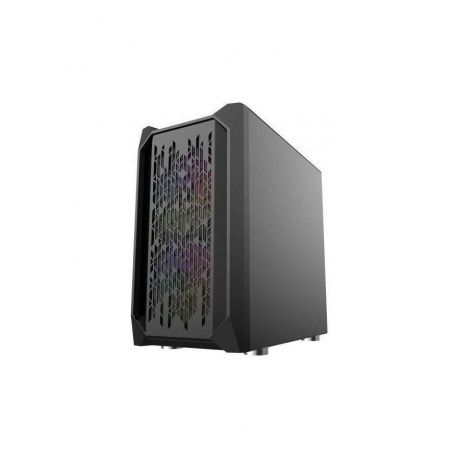 Корпус Powercase Alisio Micro X3B чёрный (CAMIB-L3) - фото 9