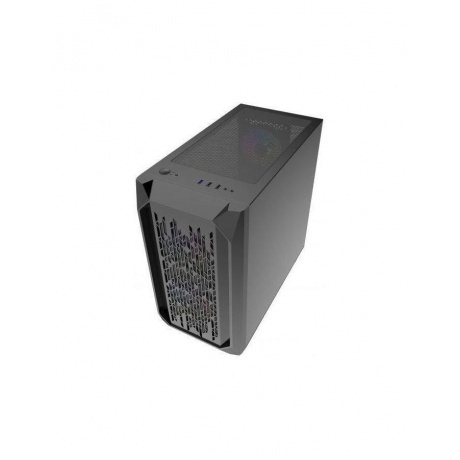 Корпус Powercase Alisio Micro X3B чёрный (CAMIB-L3) - фото 11