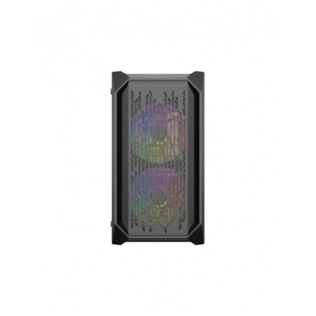 Корпус Powercase Alisio Micro X3B чёрный (CAMIB-L3) - фото 12