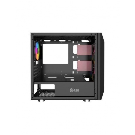 Корпус Powercase Alisio Micro X3B чёрный (CAMIB-L3) - фото 14