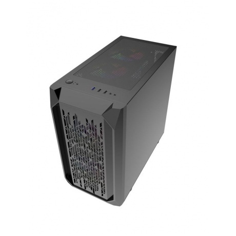 Корпус Powercase Alisio Micro X3B чёрный (CAMIB-L3) - фото 4