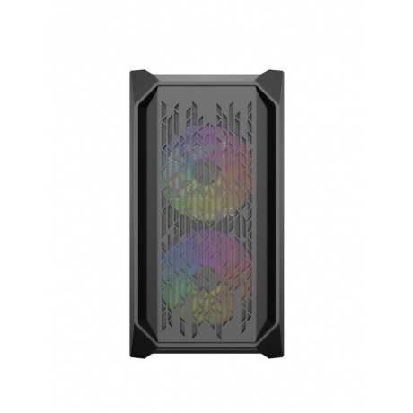 Корпус Powercase Alisio Micro X3B чёрный (CAMIB-L3) - фото 5