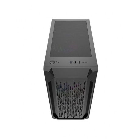 Корпус Powercase Alisio Micro X3B чёрный (CAMIB-L3) - фото 6